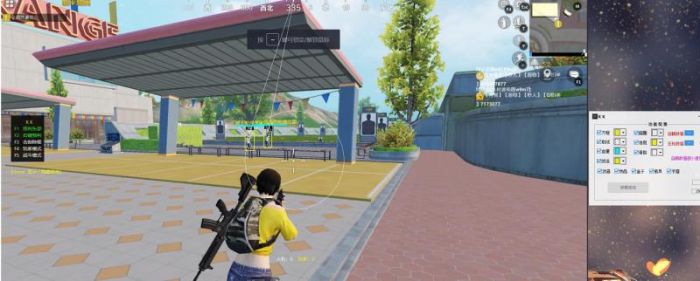 如何选择可靠的和平精英辅助？的配图，内容相关：未来辅助可能向合法化插件方向发展，例如提供训练模式增强功能，帮助玩家练习枪法，而非直接破坏游戏平衡。